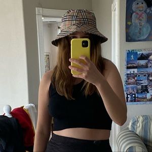 Burberry Like Bucket Hat